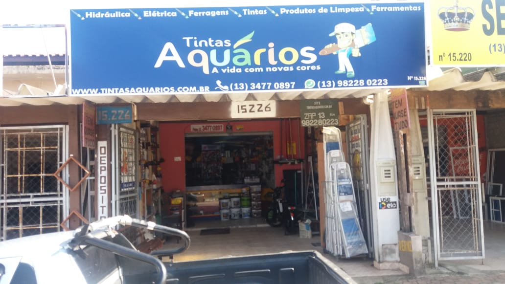 8 Loja de Tintas em Praia Grande